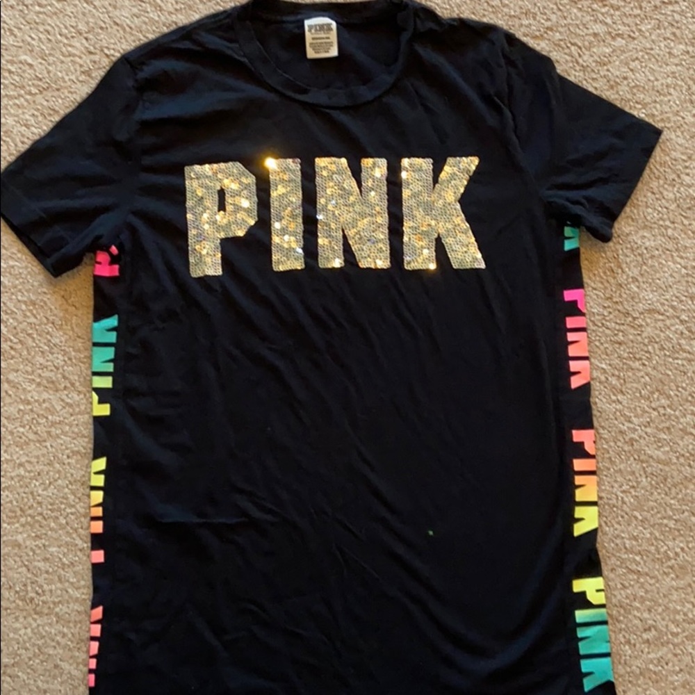 PINK tee